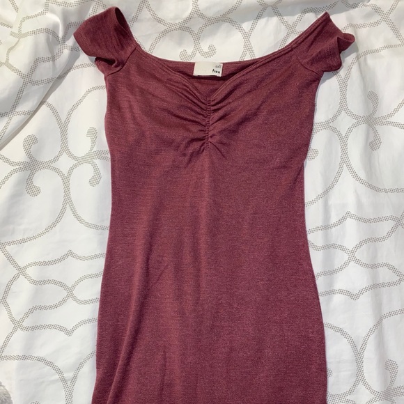 NWOT Wilfred Free Anabela dress - Picture 2 of 10